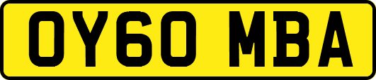 OY60MBA