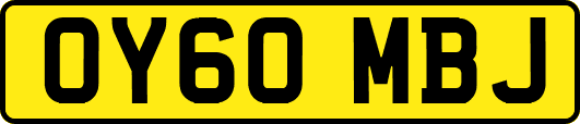 OY60MBJ