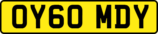 OY60MDY