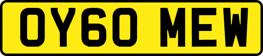 OY60MEW