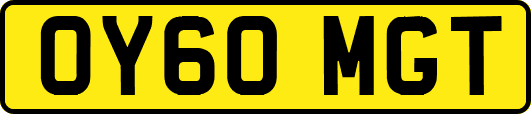 OY60MGT