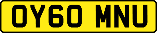 OY60MNU