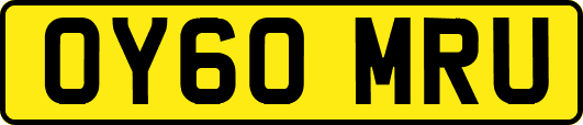 OY60MRU