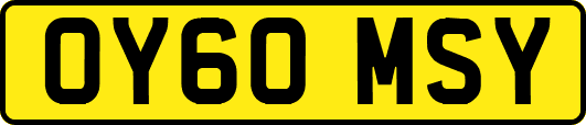 OY60MSY