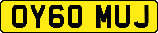 OY60MUJ