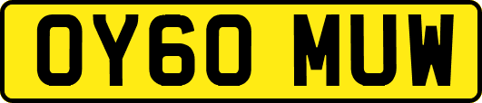OY60MUW