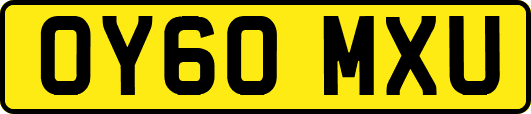 OY60MXU