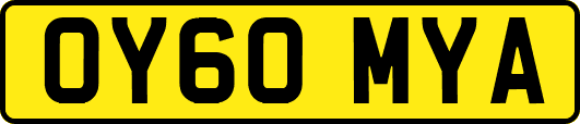 OY60MYA