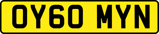 OY60MYN