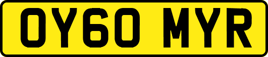 OY60MYR