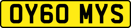 OY60MYS