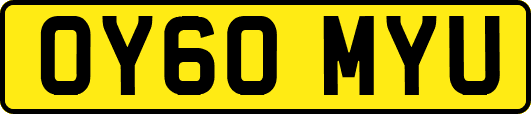 OY60MYU