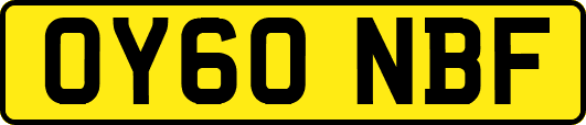 OY60NBF