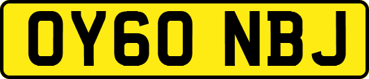 OY60NBJ