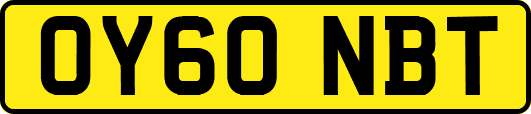 OY60NBT