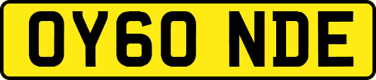 OY60NDE