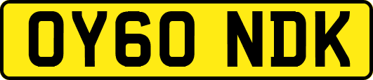 OY60NDK
