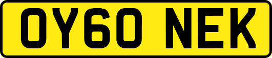 OY60NEK