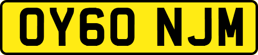 OY60NJM
