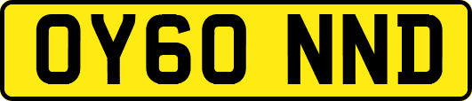 OY60NND