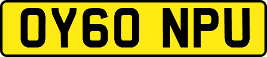 OY60NPU
