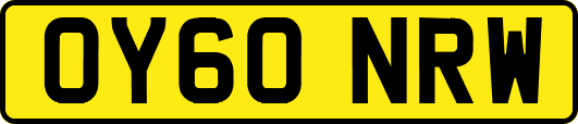 OY60NRW