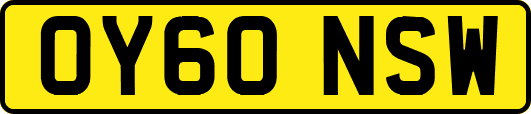 OY60NSW