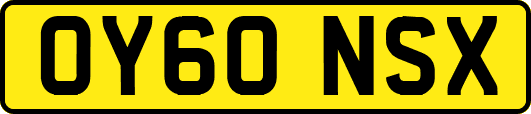 OY60NSX