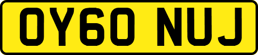 OY60NUJ
