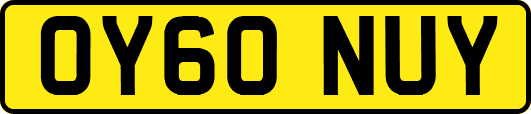 OY60NUY