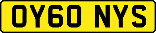 OY60NYS