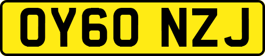 OY60NZJ