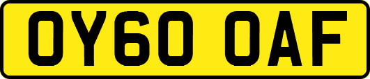 OY60OAF