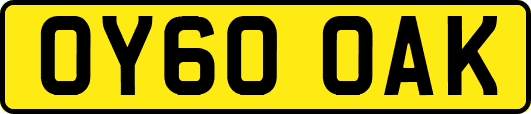 OY60OAK