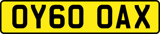 OY60OAX