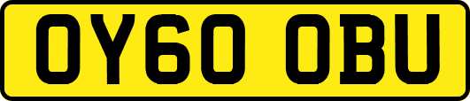 OY60OBU
