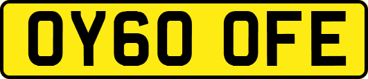 OY60OFE