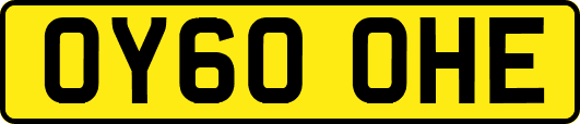 OY60OHE
