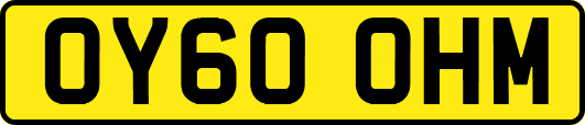OY60OHM
