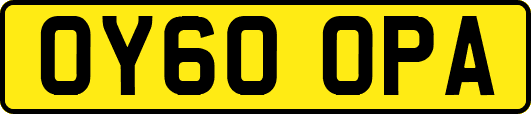 OY60OPA