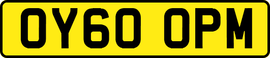 OY60OPM