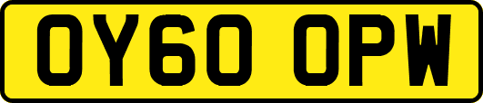 OY60OPW