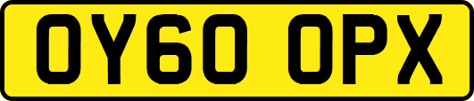 OY60OPX