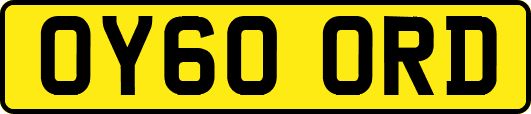 OY60ORD