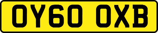OY60OXB