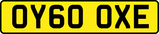 OY60OXE