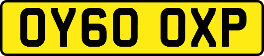 OY60OXP