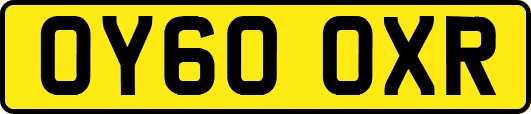 OY60OXR