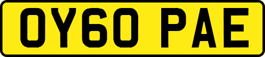 OY60PAE