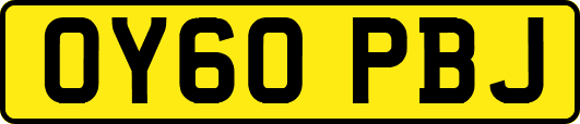 OY60PBJ
